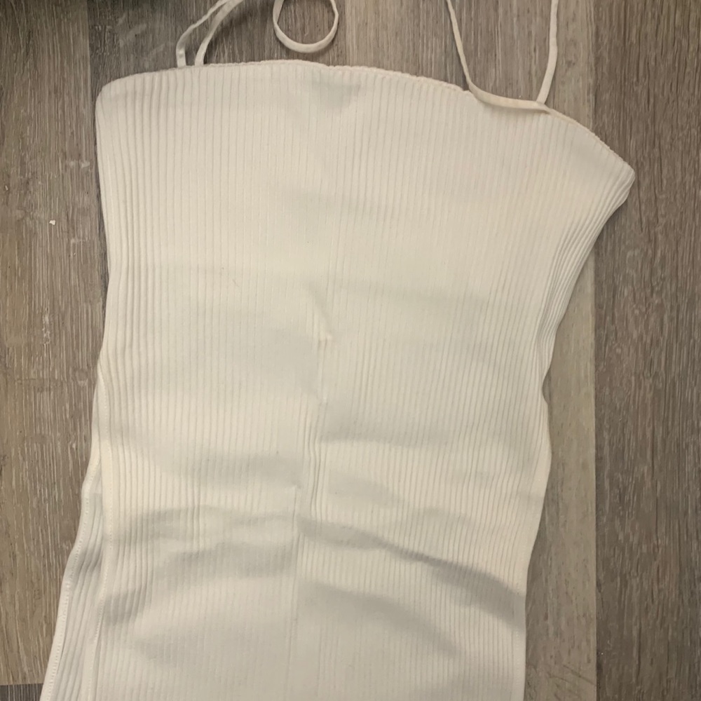 ZARA RIBBED TUNIC